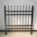 60' hight black nice steel material ornamental iron fence
